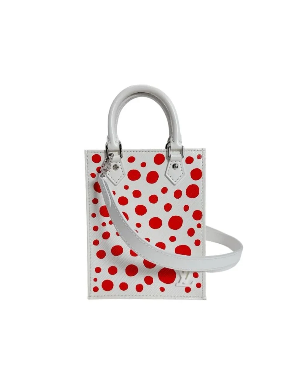 Louis Vuitton Epi Yayoi Kusama Shoulder Bag Petite Sac Plat